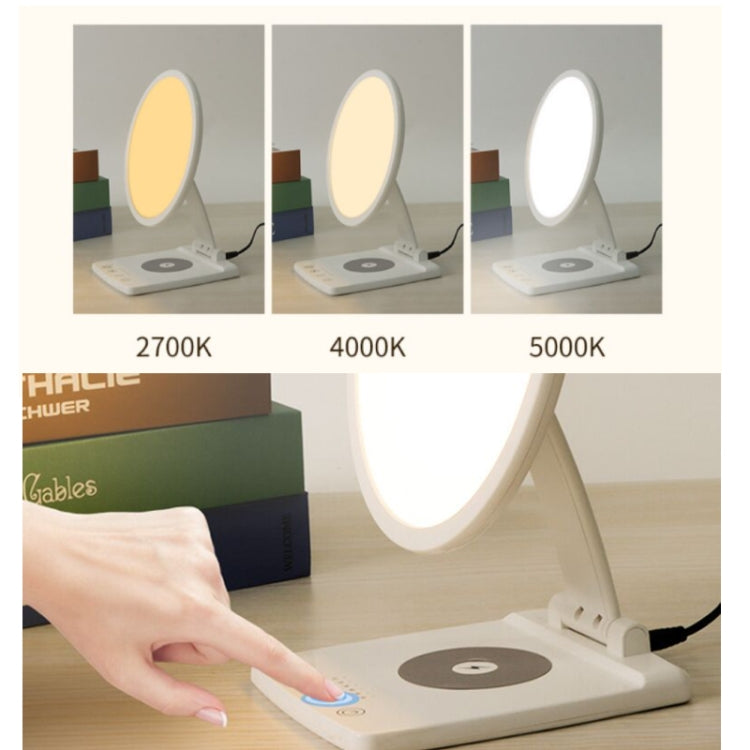 Wireless Charger SAD Therapy Light Intelligent Timing Emotional Physiotherapy Light(US Plug) - Others by buy2fix | Online Shopping UK | buy2fix