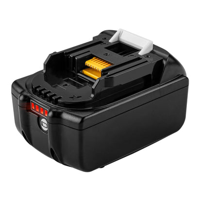 18V Hand Drill Lithium Battery Electric Tool Battery Pack For Makit BL1850 / BL1830 / BL1835 / LXT400 / 194204-5, Capacity: 5000mAh - Electric Saws & Accessories by buy2fix | Online Shopping UK | buy2fix