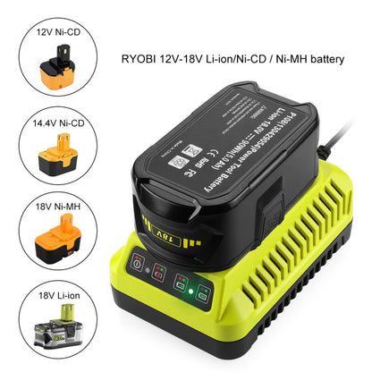 For RYOBI P117 / P108 12-18V Universal Battery Charger(AU Plug) - Electric Saws & Accessories by buy2fix | Online Shopping UK | buy2fix