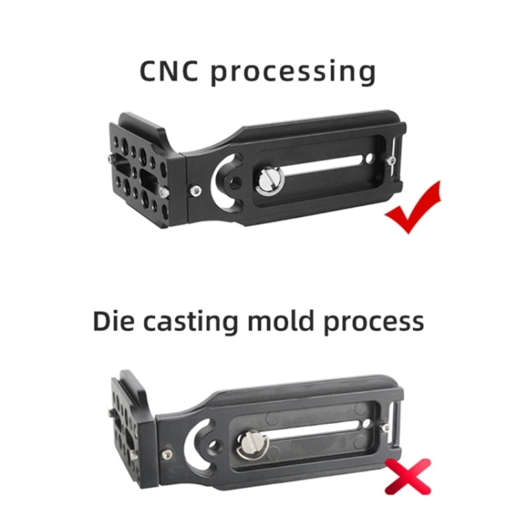 BEXIN  L130-50C Camera Quick Release Plate L-shaped Vertical Board - L-Bracket by BEXIN | Online Shopping UK | buy2fix