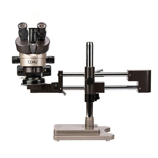 Batu BA-010T Electronic Microscopy Jewelry Appraisal Mobile Phone Circuit Board Repair Jade Magnifying Glass(EU Plug 220V) - Digital Microscope by BAKU | Online Shopping UK | buy2fix