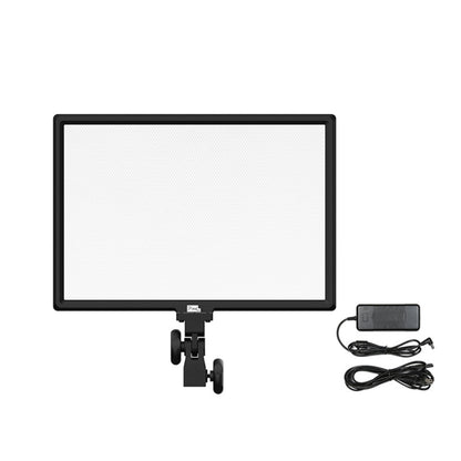 Pixel P50 Dual Color Temperature Flat Panel Fill Light 45W Soft Outdoor Shooting Fill Light For Straight Photography(Lamp+AU Plug Adapter) -  by Pixel | Online Shopping UK | buy2fix