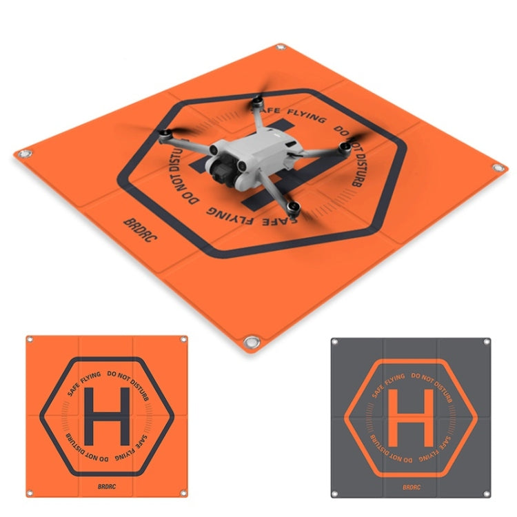 For DJI Mavic MINI 3PRO/AIR3/Avata BRDRC Drone Landing Pad, Size: 50x50cm - Parking Apron by BRDRC | Online Shopping UK | buy2fix