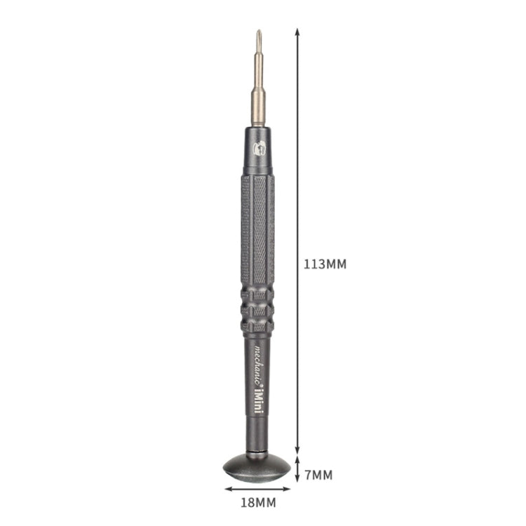 MECHANIC iMini Series Mobile Phone Repair Glasses Screw Batch Clock Tool, Series: Phillips 2.5 - Screwdriver by MECHANIC | Online Shopping UK | buy2fix