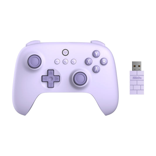 8BitDo Youth Edition Wireless 2.4G Controller For PC / Windows 10 / 11 / Steam Deck / Raspberry Pi / Android(Purple) - Other Accessories by buy2fix | Online Shopping UK | buy2fix