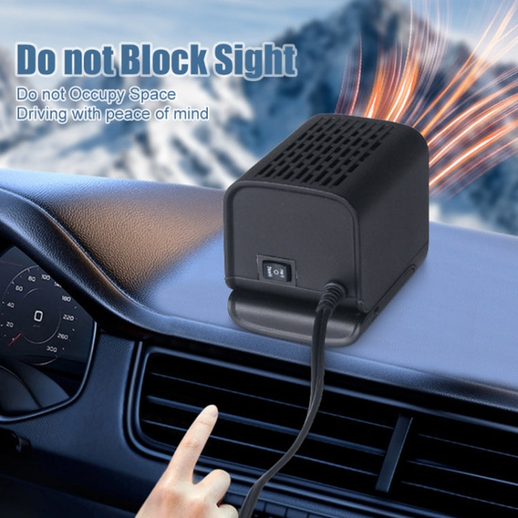 12V Car Folding Heater Winter Front Windshield Defrost Heater(9729) - Heating & Fans by buy2fix | Online Shopping UK | buy2fix