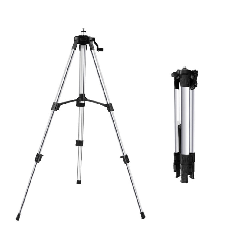 HILDA Horizontal Leveling Bracket Retractable Tripod, Specification: 1.2m - Tripods by HILDA | Online Shopping UK | buy2fix