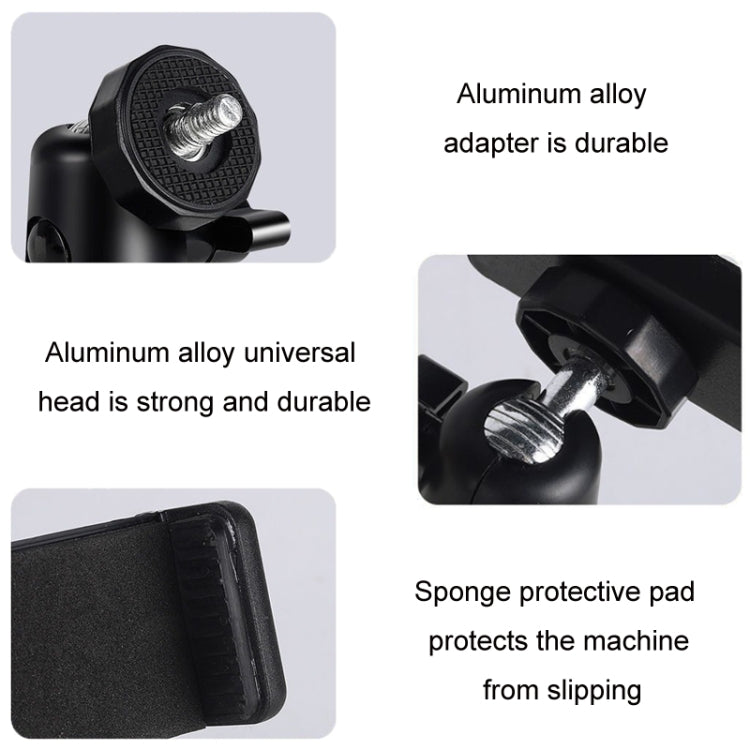 Car Suction Cup Mobile Phone Navigation Live Broadcast Shooting Bracket, Specification: Without Bluetooth - Car Holders by buy2fix | Online Shopping UK | buy2fix