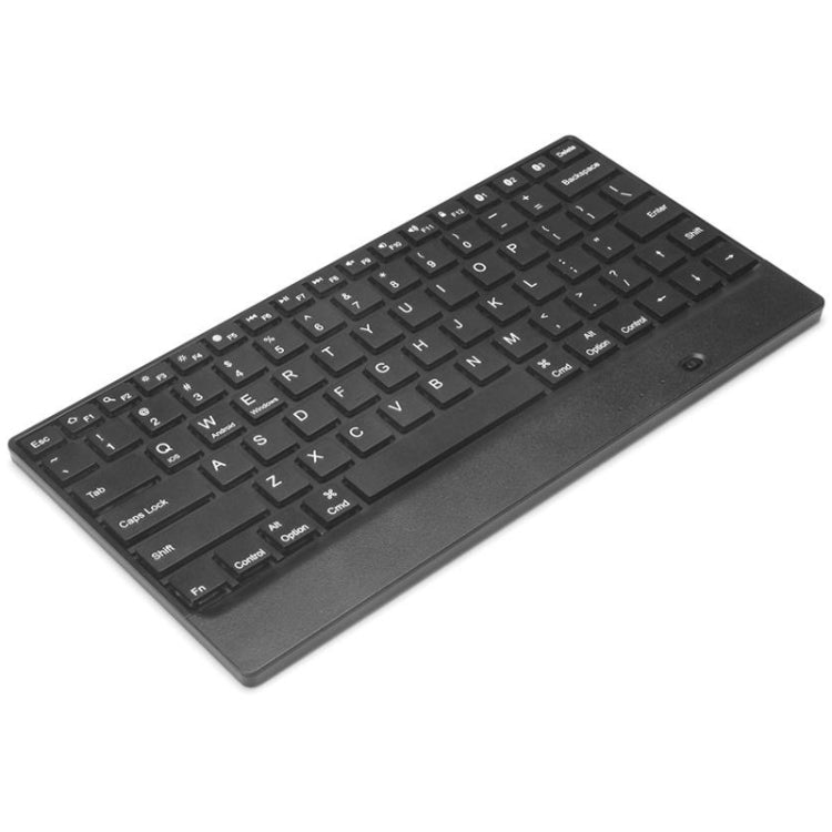 B080 Lightweight Wireless Bluetooth Keyboard Tablet Phone Laptop Keypad(Black) - Wireless Keyboard by buy2fix | Online Shopping UK | buy2fix