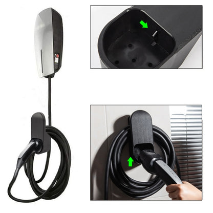 For Tesla Model 3 / X / S / Y Car Charger Wall Storage Bracket(US Plug) - EV Charger Accessories by buy2fix | Online Shopping UK | buy2fix