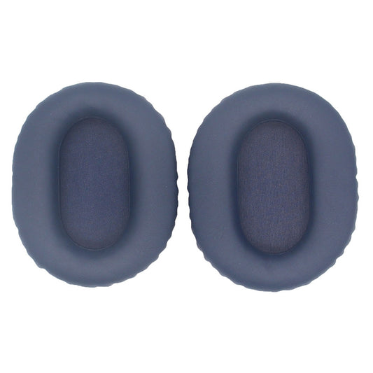 2pcs For Sony WH-CH710N/CH720N/CH700N Headphone Sponge Cover Leather Earmuffs(Blue) - Earmuff & Pad by buy2fix | Online Shopping UK | buy2fix