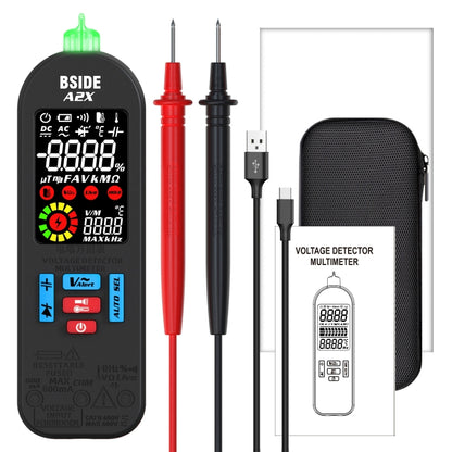 BSIDE A2X Charging Model Mini Digital Pen Auto Ranging Multimeter - Digital Multimeter by BSIDE | Online Shopping UK | buy2fix