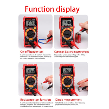 HT108L 600V 10A LCD Digital Multimeter DC Voltage Diode Frequency Multitester Current Tester - Digital Multimeter by buy2fix | Online Shopping UK | buy2fix