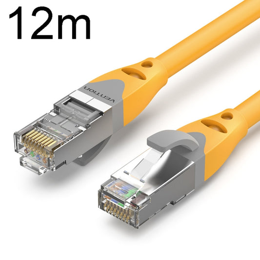 12m CAT6 Gigabit Ethernet Double Shielded Cable High Speed Broadband Cable - Lan Cable and Tools by buy2fix | Online Shopping UK | buy2fix