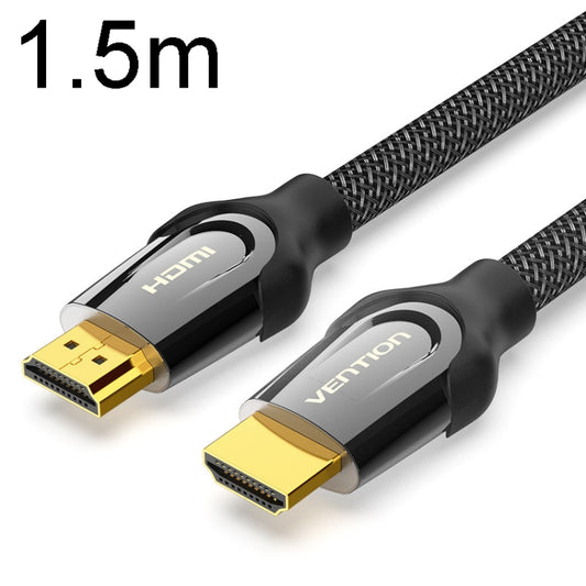 1.5m VenTion HDMI Round Cable Computer Monitor Signal Transmission Cable - Cable by VenTion | Online Shopping UK | buy2fix
