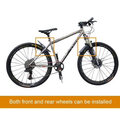 ENLEE E19001 Bicycle Front And Rear Universal Fenders Mountain Bike Mini Shield, Model: F Model - Mudguards by ENLEE | Online Shopping UK | buy2fix