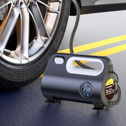 SUITU ST-5523 Vehicle Portable Pneumatic Pump With Cable Powerful Automobile Tire Inflator, Model: Pointer - Inflatable Pump by SUITU | Online Shopping UK | buy2fix