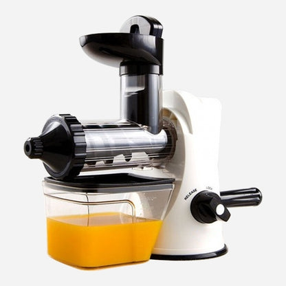 Multifunction Home Manual Juicer Apple Orange Wheatgrass Portable DIY Juicer(White) - Home & Garden by buy2fix | Online Shopping UK | buy2fix