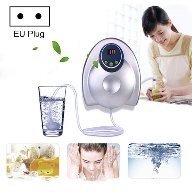 LG-3188 Multifunctional Automatic Ozone Fruit Vegetable Purifier Portable Disinfection Cleaning Machine(220V EU Plug) - Home & Garden by buy2fix | Online Shopping UK | buy2fix