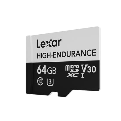 Lexar MicroSDHC 64GB High-endurance Memory Card Driving Recorder Security Monitoring TF Card Video Card - Micro SD Card by Lexar | Online Shopping UK | buy2fix