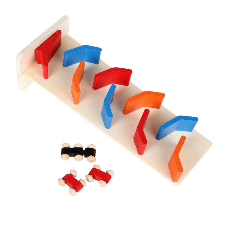 Wooden Educational Toys Track Pulley - Math Toys by buy2fix | Online Shopping UK | buy2fix