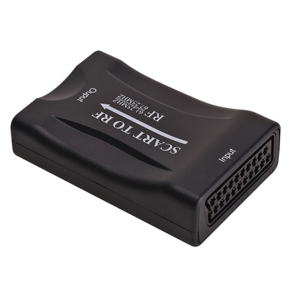 SCART to RF Video Converter, Support RF67.25MHz, 61.25MHz - Consumer Electronics by buy2fix | Online Shopping UK | buy2fix