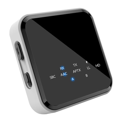 B29 2 in 1 Bluetooth 5.0 Audio Adapter Transmitter Receiver, Support AUX - Apple Accessories by buy2fix | Online Shopping UK | buy2fix