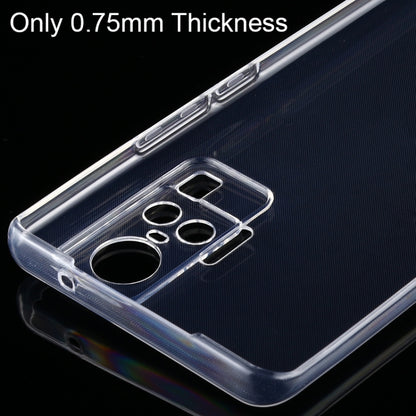 For Vivo X50 Pro 0.75mm Ultra-Thin Transparent TPU Protective Case - vivo Cases by buy2fix | Online Shopping UK | buy2fix