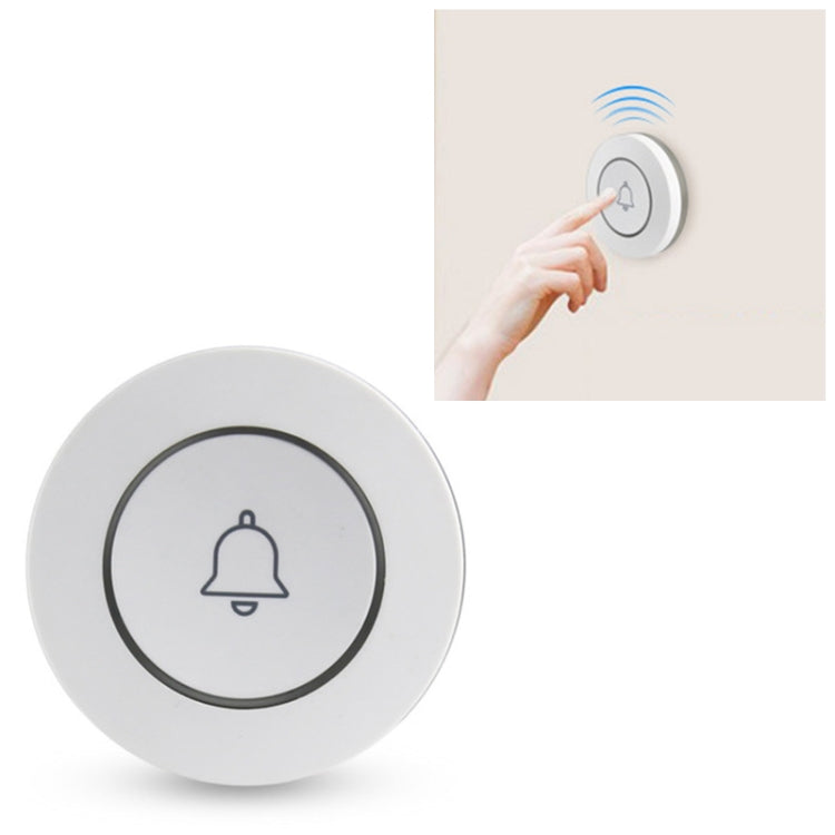 DY-ML300A Wireless Doorbell Button Anti-theft Alarm - Security by buy2fix | Online Shopping UK | buy2fix