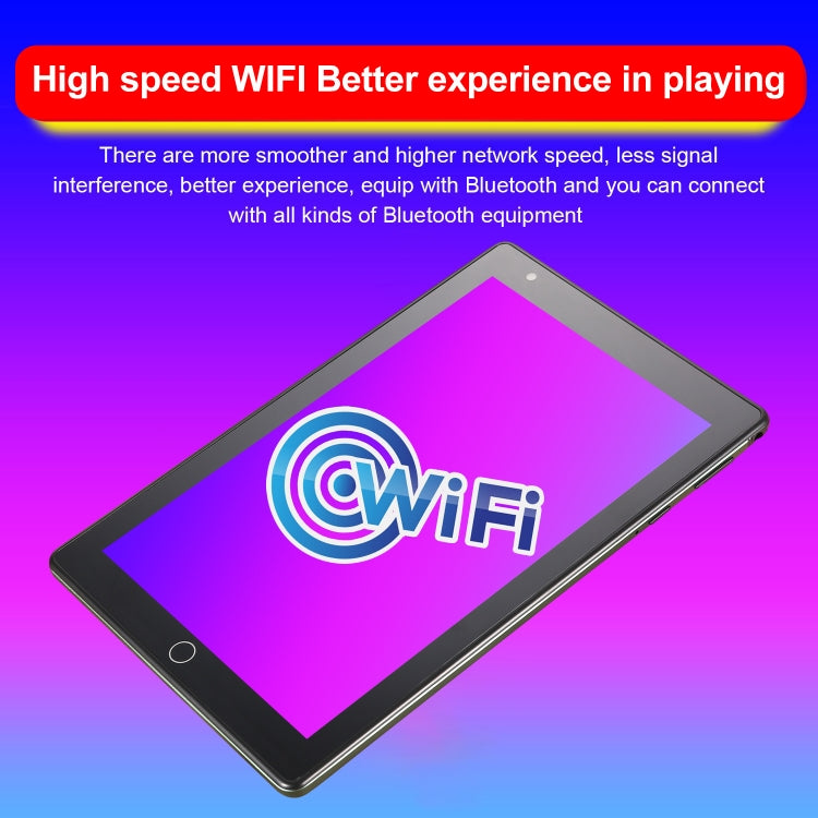BDF P8 3G Phone Call Tablet PC, 8 inch, 2GB+32GB, Android 9.0, MTK8321 Octa Core Cortex-A7, Support Dual SIM & Bluetooth & WiFi & GPS, EU Plug(Gold) - BDF by BDF | Online Shopping UK | buy2fix