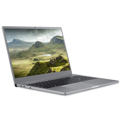 W041-ID4-156 AMD Laptop, 15.6 inch, 8GB+256GB, Fingerprint Unlock, Windows 11 English OS AMD Ryzen 5 4500U Hexa Core, Support Bluetooth & Dual WiFi, US Plug - Others by buy2fix | Online Shopping UK | buy2fix