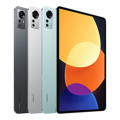 Xiaomi Pad 5 Pro, 12.4 inch, 8GB+256GB, Dual Back Cameras, MIUI 13 Qualcomm Snapdragon 870 Octa Core up to 3.2GHz, 10000mAh Battery (Green) - Other by Xiaomi | Online Shopping UK | buy2fix