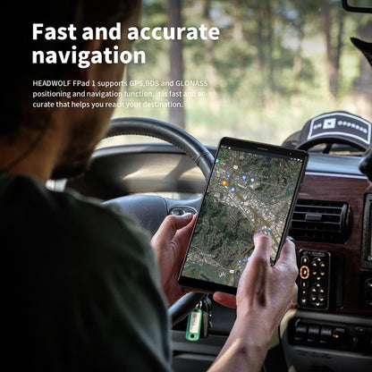 HEADWOLF FPad1 4G LTE, 8 inch, 3GB+64GB, Android 11 Unisoc T310 Quad Core up to 2.0GHz, Support Dual Band WiFi & Bluetooth & TF Card, US Plug(Black) - Other by HEADWOLF | Online Shopping UK | buy2fix