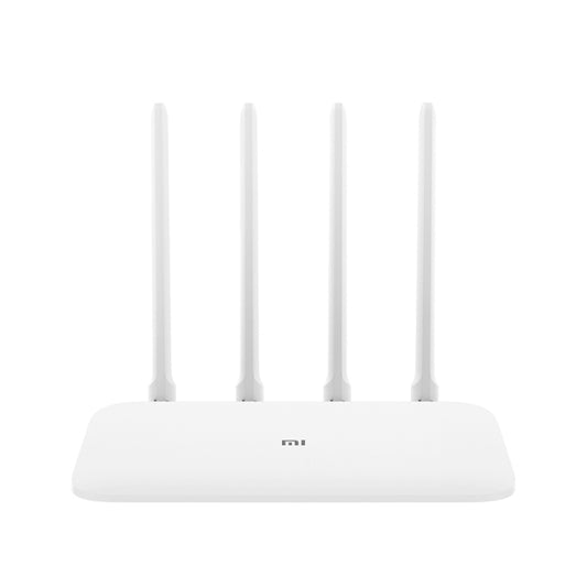 Original Xiaomi WiFi Router 4A Smart APP Control AC1200 1167Mbps 128MB 2.4GHz & 5GHz Dual-core CPU Gigabit Ethernet Port Wireless Router Repeater with 4 Antennas, Support Web & Android & iOS, US Plug(White) - Wireless Routers by Xiaomi | Online Shopping UK | buy2fix