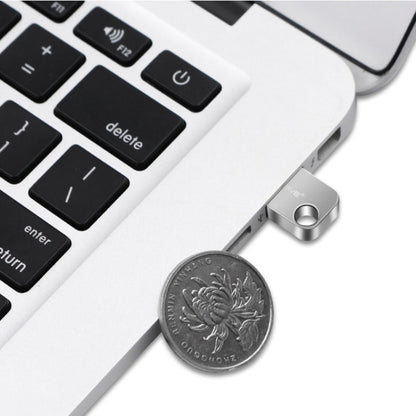 MicroDrive 4GB USB 2.0 Mini Semi-circular Metal U Disk - USB Flash Drives by MicroDrive | Online Shopping UK | buy2fix