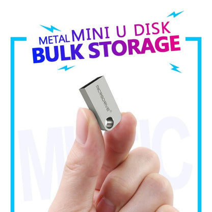 MicroDrive 4GB USB 2.0 Mini Semi-circular Metal U Disk - USB Flash Drives by MicroDrive | Online Shopping UK | buy2fix