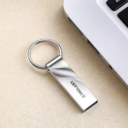 TECLAST 16GB USB 2.0 Fashion and Portable Metal USB Flash Drive with Hanging Ring - USB Flash Drives by TECLAST | Online Shopping UK | buy2fix