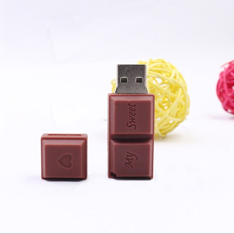 MicroDrive 32GB USB 2.0 Creative Chocolate U Disk - Computer & Networking by MicroDrive | Online Shopping UK | buy2fix