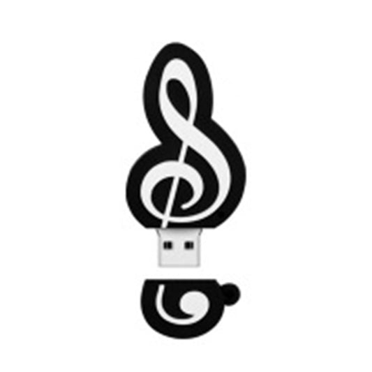 MicroDrive 16GB USB 2.0 Music Note U Disk - Computer & Networking by MicroDrive | Online Shopping UK | buy2fix