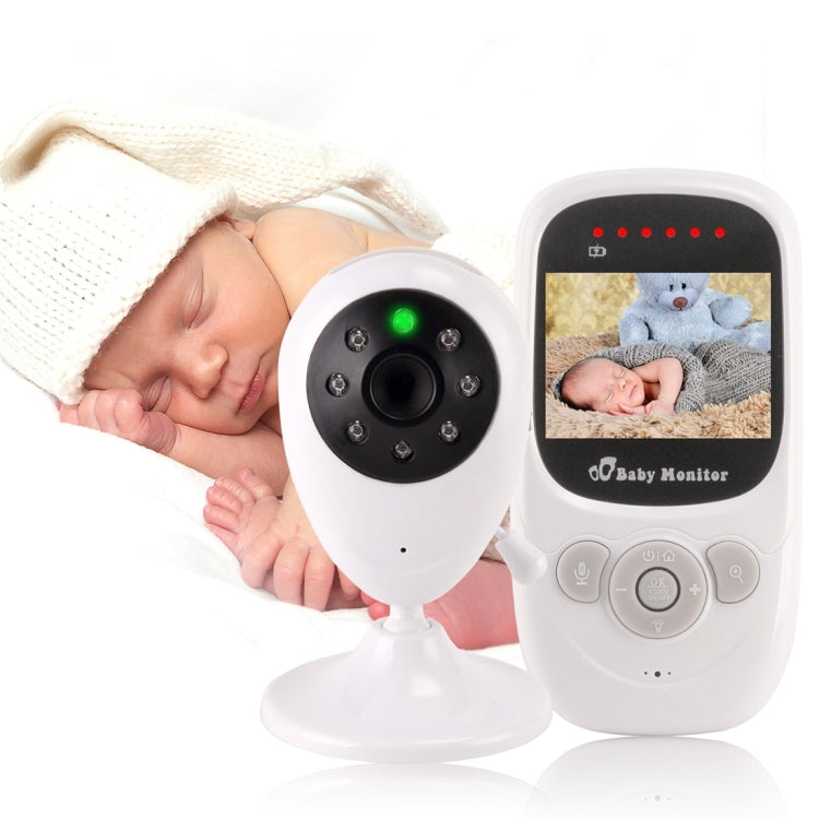 SP880 Baby Monitor 960P Camera / Wireless Remote Monitoring Mini DV Camera, with IR Night Vision ,IR Distance: 30m (UK Plug) - Security by buy2fix | Online Shopping UK | buy2fix